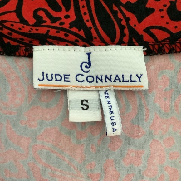 Jude Connally Red and Black Patterned Dress - Picture 2 of 6